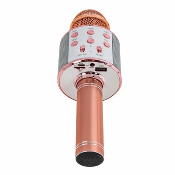 МИКРОФОН Беспроводной Bluetooth-динамик КАРАОКЕ