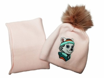 Czapka+komin Psi Patrol Everest jesień zima