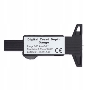 ЦИФРОВОЙ ИЗМЕРИТЕЛЬ ТОЛЩИНЫ ПРОТЕКТОРА ШИН ИЗМЕРЕНИЕ ВЫСОТЫ И ГЛУБИНЫ