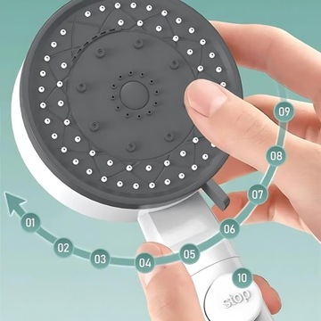 ДУШЕВАЯ ВЕРХНЯ МЕГА ЭКОНОМ 8 РЕЖИМОВ ПОВЫШЕНИЕ ЭКОДАВЛЕНИЯ