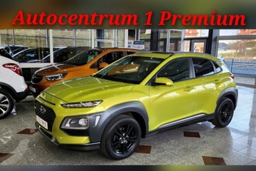 Hyundai Kona I Crossover 1.0 T-GDI 120KM 2018 Hyundai Kona Hyundai Kona 1.0 T-GDI Executive 2 Komplety felg Benzyna
