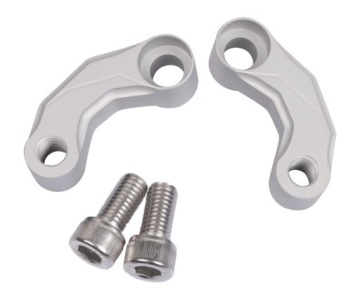 ДЕРЖАТЕЛЬ УДЛИНИТЕЛЬ УДЛИНИТЕЛЬНОЕ ЗЕРКАЛО АДАПТЕР СЕРЕБРО