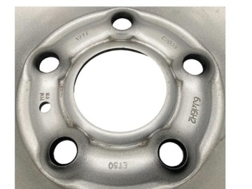 ДИСКИ 16 RENAULT TRAFIC III OPEL VIVARO II TPMS ОРИГИНАЛ