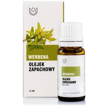Olejek zapachowy WERBENA 12ml Naturalne Aromaty