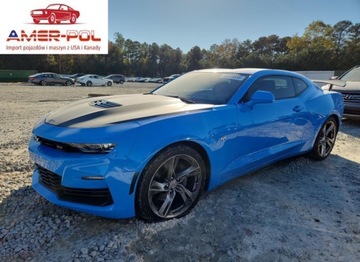Chevrolet Camaro VI Coupe 6.2 455KM 2022 Chevrolet Camaro SS 2022 6.2L 6.2 Benzyna 455KM