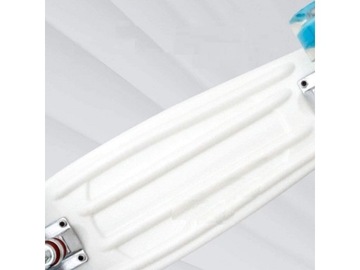 FISZKA СКЕЙТБОРД ДОСКА С ПОДСВЕТКОЙ КОЛЕСА LED 100кг