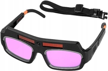 MOCNE BHP OKULARY OCHRONNE MASKA DO SPAWANIA