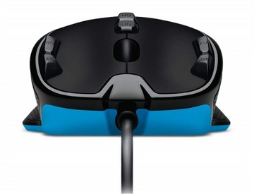 Mysz gamingowa podświetlana symetryczna Logitech G300S czarna