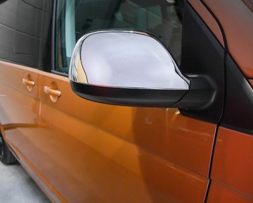VRSTVA  NA ZRCÁTKO BOČNÍ DO VW T5 CALIFORNIA 2009-2015 | ABS CHRÓM
