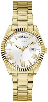 ORYGINALNY ZEGAREK DAMSKI GUESS GW0308L2 LUNA GOLD