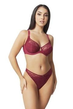 -L- Cleo by Panache Alexis berry figi stringi