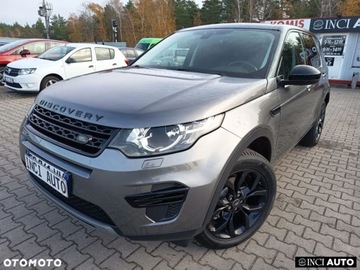 Land Rover Discovery Sport SUV 2.0 TD4 180KM 2017 Land Rover Discovery Sport Land Rover Discovery Sport ver-2-0-d180 2.0, zdjęcie 2