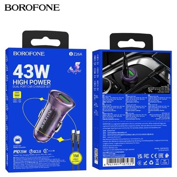 Szybka ładowarka Typ Typu C 43W Samsung S20 S21 S22 S23 S24 FE Plus Ultra