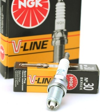 4X ŚWIECA ZAPŁONOWA NGK 6717 V-LINE 38
