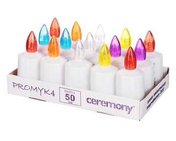 WKŁAD LED CEREMONY PROMYK-4 biały