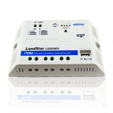 REGULATOR NAPIĘCIA ŁADOWANIA SOLARNEGO 20A USB