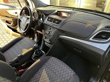 Opel Mokka I SUV 1.6 Ecotec 115KM 2014 Opel Mokka Tempomat, Serwis, Bluetooth, Gwarancja!, zdjęcie 13