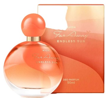 AVON Far Away Endless Sun Woda Perfumowana Dla Kobiet 50 ml
