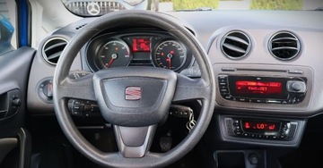 Seat Ibiza IV Hatchback 5d 1.6 TDI CR 90KM 2012 Seat Ibiza (nr. 58) 1.6 90KM Klimatronik Tempomat Parktronik Gwarancja, zdjęcie 9