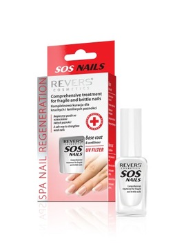 REVERS Cosmetics SOS Nails kuracja paznokci kruchych