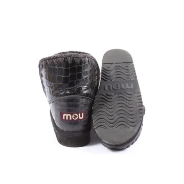 MOU Buty zimowe Rozm. EU 35 czarny Winter Booties