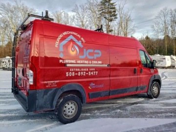  RAM 2500 ProMaster Delivery Van 2022 3.6 Benzyna 280KM, zdjęcie 3