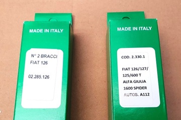 CEAM ЩЕТКИ СТЕКЛООЧИСТИТЕЛЯ FIAT 126P ХРОМ КОМПЛЕКТ