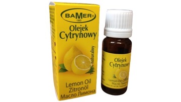 Olejek zapachowy Bamer Cytrynowy 7 ml aromaterapia
