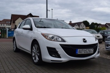 Mazda 3 II Sedan 2.0 MZR 151KM 2010 Mazda 3 2.0 Benzyna, 5-drzwi, Biala-Perla, Serwisowany, Elegancki, Rok Gwa, zdjęcie 2