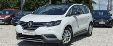 Renault Espace V Van 1.6 Energy dCi 130KM 2016 Renault Espace 1.6D 131 kM 7 os Klima Virtual Temp. Panorama Serwis GWARAN, zdjęcie 7