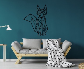 Настенный декор для гостиной над диваном GEOMETRIC FOX A306 100х80