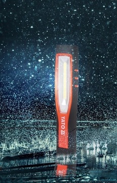 ЛАМПА ДЛЯ МАСТЕРСКИХ YATO 1000LM LED 10W LI-ION АККУМУЛЯТОР YT-08524