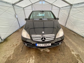 Mercedes Klasa A W169 Coupe 1.7 180 116KM 2009 Mercedes-Benz Klasa A A-Klasse A 180 Elegance Automat 1.7 Benzyna 116KM, zdjęcie 2