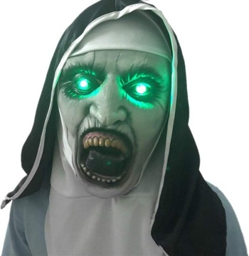 МАСКА NUN NUN ШАРФ С СИЯЮЩИМИ ГЛАЗАМИ