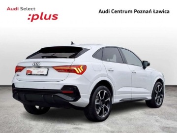 Audi 2024 Audi Q3 Sportback 35TFSI 150KM Sline Stronic AdaptacyjnyTempAmbienteAudiSo, zdjęcie 1