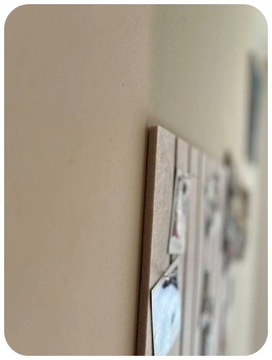 ДОСКА ФЕРТОВЫЕ ЛАМПЫ для плана урока 60х120см фетр Светло-бежевый 03 + ШПИЛЬКИ