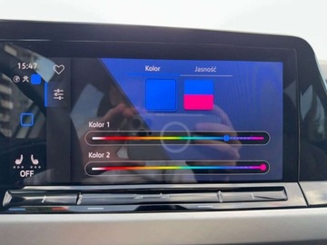 Volkswagen Golf VIII Variant 1.5 eTSI 150KM 2023 Volkswagen Golf VW GOLF VARIANT VIII Webasto Ambient CarPlay 1.5 Benzyna, zdjęcie 20