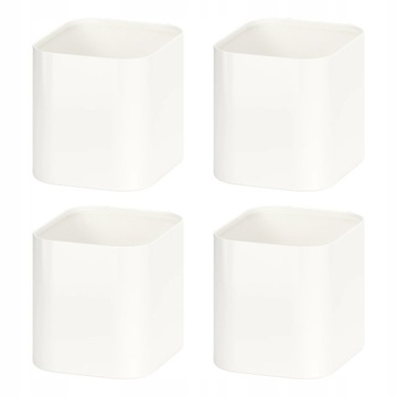 IKEA SKADIS Pojemnik, biały