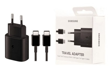 Зарядное устройство Samsung 25W A70 A90 Note 10 SUPER FAST
