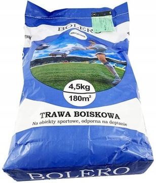 Trawy z Iławy Bolero 4,5 kg Nasiennik