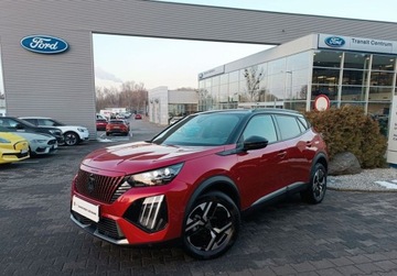 Peugeot 2008 II SUV Facelifting 1.2 PureTech 130KM 2024 Peugeot 2008 1.2 130KM EAT8 GT P.Vision Kamera360 SalonPL SerwisASO Gwaran, zdjęcie 1
