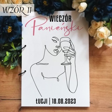 БЕЛЫЙ ФОТОАЛЬБОМ МОСТ ВЕЧЕРИНКА + ИМЯ ДАТА ПОДАРОК ​​СВАДЕБНАЯ КОМАНДА НЕВЕСТЫ