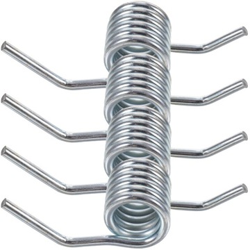 Возвратная пружина автомобильного подъемника в горизонтальное положение пола