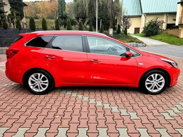 Kia Ceed II Kombi 1.6 CRDi 128KM 2014 Kia Cee&#039;d KlimaTronik, Kam. Cofania, Navi, Grzane, zdjęcie 7