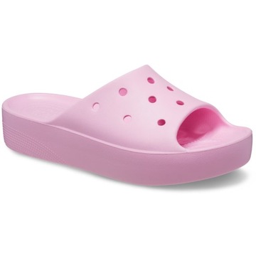 CROCS DAMSKIE KLAPKI NA PLATFORMIE PIANKOWE BUTY CLASSIC SLIDE r. 37/38