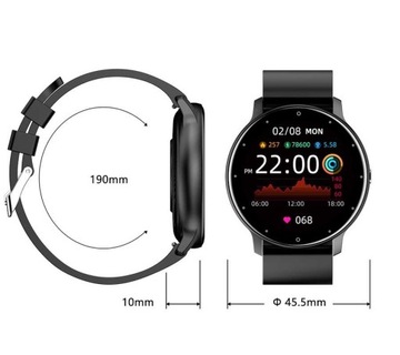 SMARTWATCH damski RUBICON PULS EGK ROZMOWY SMS PL