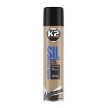 K2 SIL Spray do uszczelek drzwi i okien 300 ML