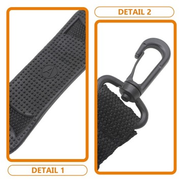 PORTABLE Тканевый футляр для кларнета черного цвета.