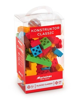 KLOCKI WAFLE MINI CLASSIC MARIOINEX ELASTYCZNE 55