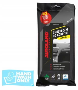 AUTOLAND CHUSTECZKI DO KOKPITU NATURALNE 25SZT PRO